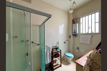 Apartamento à venda com 95m², 3 quartos e sem vaga Apartamento à venda com 95m², 3 quartos e sem vaga Banheiro da Suite