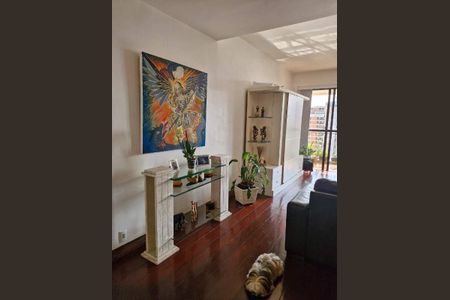 Sala de apartamento à venda com 3 quartos, 111m² em Barra da Tijuca, Rio de Janeiro