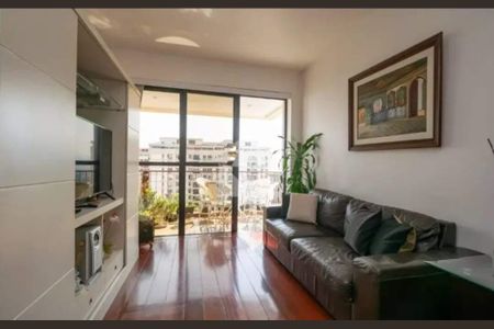 Sala de apartamento à venda com 3 quartos, 111m² em Barra da Tijuca, Rio de Janeiro