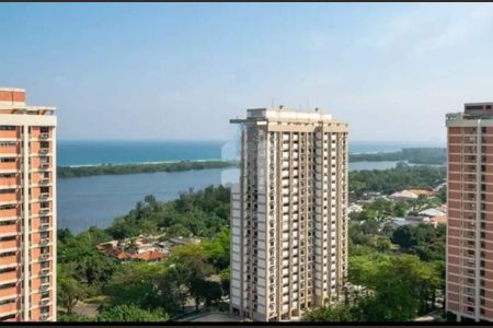 Varanda da Sala de apartamento à venda com 3 quartos, 111m² em Barra da Tijuca, Rio de Janeiro