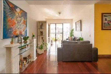 Sala de apartamento à venda com 3 quartos, 111m² em Barra da Tijuca, Rio de Janeiro