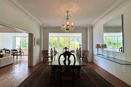 Sala de apartamento à venda com 7 quartos, 445m² em Copacabana, Rio de Janeiro