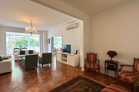 Sala de apartamento à venda com 7 quartos, 445m² em Copacabana, Rio de Janeiro