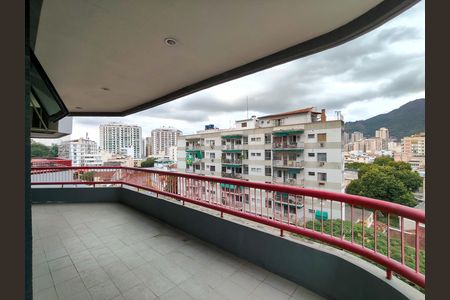 Varanda da Sala de apartamento para alugar com 2 quartos, 90m² em Vila Isabel, Rio de Janeiro