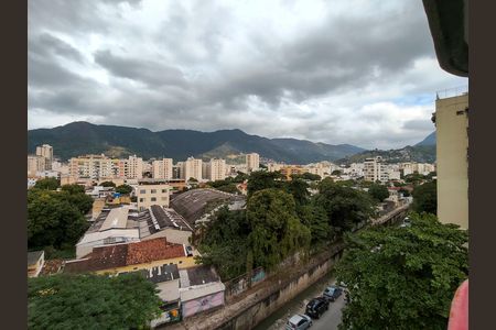 Vista da Sala de apartamento para alugar com 2 quartos, 90m² em Vila Isabel, Rio de Janeiro