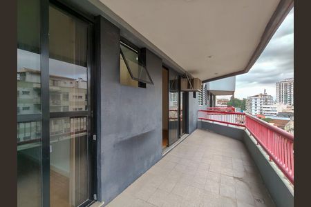 Varanda da Sala de apartamento para alugar com 2 quartos, 90m² em Vila Isabel, Rio de Janeiro