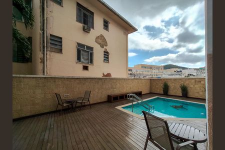 Área comum - Piscina de apartamento para alugar com 2 quartos, 90m² em Vila Isabel, Rio de Janeiro