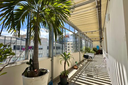 Sala de apartamento à venda com 4 quartos, 226m² em Copacabana, Rio de Janeiro