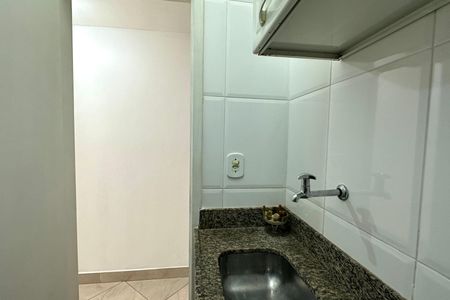 Apartamento à venda com 40m², 1 quarto e sem vagaCozinha