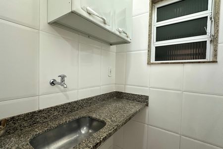 Apartamento à venda com 40m², 1 quarto e sem vagaCozinha