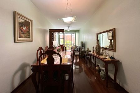 Sala de Jantar de apartamento à venda com 2 quartos, 92m² em Ipanema, Rio de Janeiro