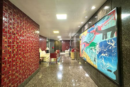 Apartamento à venda com 92m², 2 quartos e 2 vagasHall de Entrada