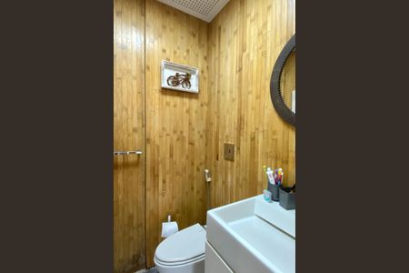 Apartamento à venda com 146m², 3 quartos e 1 vagaBanheiro social