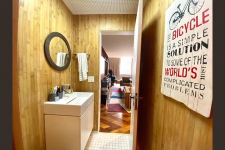 Apartamento à venda com 146m², 3 quartos e 1 vagaBanheiro social