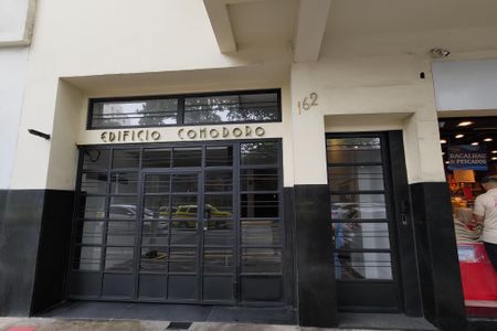 Apartamento à venda com 200m², 4 quartos e 1 vagaFachada e portaria