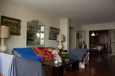 Sala de apartamento à venda com 4 quartos, 200m² em Copacabana, Rio de Janeiro