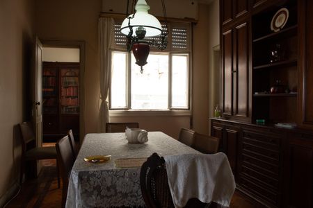 Sala de Jantar de apartamento à venda com 4 quartos, 200m² em Copacabana, Rio de Janeiro