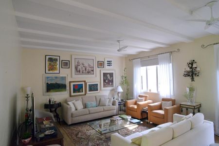 Sala de TV de casa à venda com 5 quartos, 778m² em Itanhangá, Rio de Janeiro