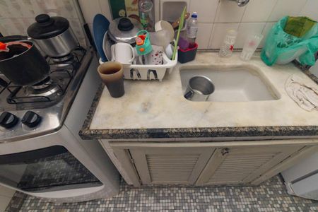 Apartamento à venda com 38m², 1 quarto e sem vagaCozinha