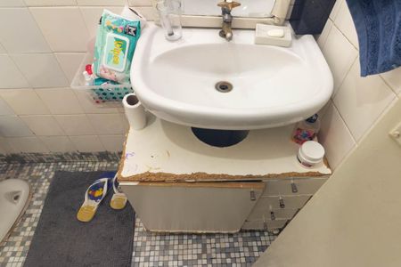 Apartamento à venda com 38m², 1 quarto e sem vagaBanheiro Social