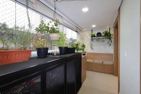 Apartamento à venda com 77m², 2 quartos e 1 vagaVaranda Gourmet