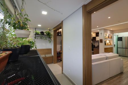 Apartamento à venda com 77m², 2 quartos e 1 vagaVaranda Gourmet