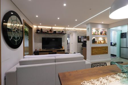 Apartamento à venda com 77m², 2 quartos e 1 vagaSala