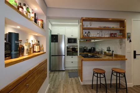 Apartamento à venda com 77m², 2 quartos e 1 vagaCozinha