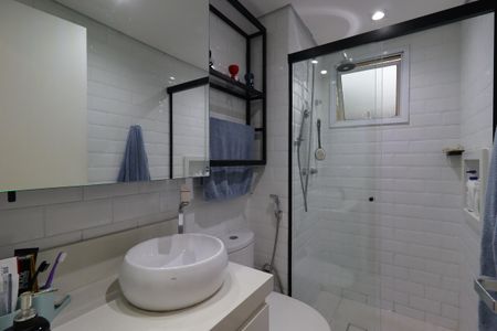 Apartamento à venda com 77m², 2 quartos e 1 vagaBanheiro da Suíte