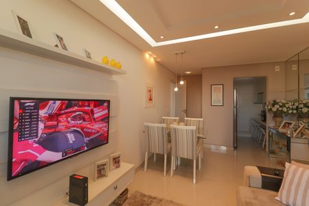 Apartamento para alugar com 78m², 2 quartos e 1 vaga Apartamento para alugar com 78m², 2 quartos e 1 vagaSala