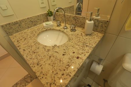 Apartamento para alugar com 78m², 2 quartos e 1 vaga Apartamento para alugar com 78m², 2 quartos e 1 vagaBanheiro