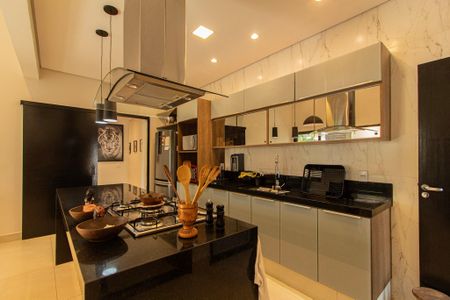 Casa de condomínio para alugar com 154m², 3 quartos e 2 vagas Casa de condomínio para alugar com 154m², 3 quartos e 2 vagasCozinha