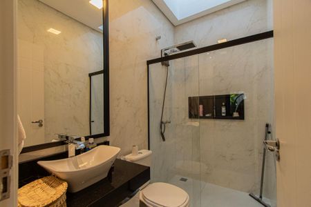 Casa de condomínio para alugar com 154m², 3 quartos e 2 vagas Casa de condomínio para alugar com 154m², 3 quartos e 2 vagasBanheiro Suíte