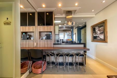 Apartamento à venda com 63m², 2 quartos e 2 vagasSala