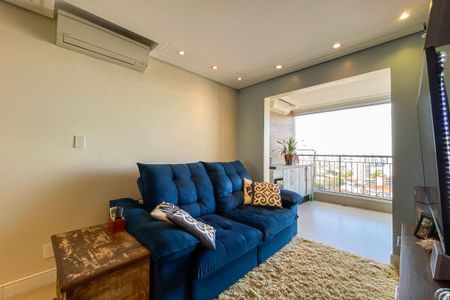 Apartamento à venda com 63m², 2 quartos e 2 vagasSala