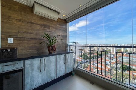 Apartamento à venda com 63m², 2 quartos e 2 vagasVaranda