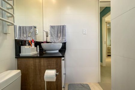 Apartamento à venda com 63m², 2 quartos e 2 vagasBanheiro Suíte