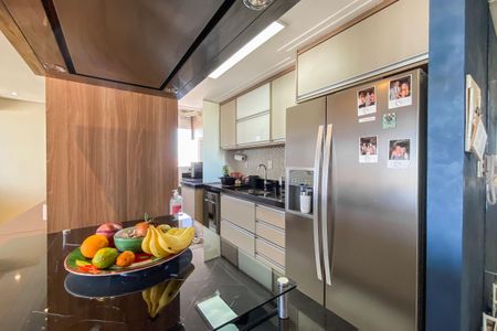 Apartamento à venda com 63m², 2 quartos e 2 vagasCozinha e Área de Serviço