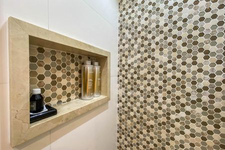 Apartamento à venda com 63m², 2 quartos e 2 vagasBanheiro Social