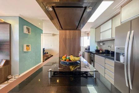 Apartamento à venda com 63m², 2 quartos e 2 vagasCozinha e Área de Serviço