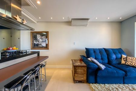 Apartamento à venda com 63m², 2 quartos e 2 vagasSala