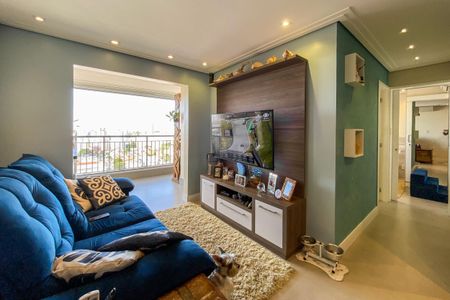 Apartamento à venda com 63m², 2 quartos e 2 vagasSala