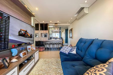 Apartamento à venda com 63m², 2 quartos e 2 vagasSala