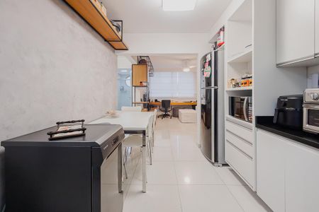 Apartamento à venda com 67m², 2 quartos e 1 vagaCozinha e Área de Serviço