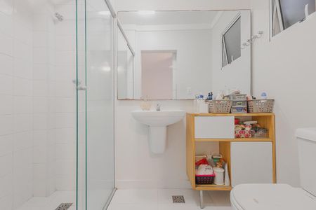 Apartamento à venda com 67m², 2 quartos e 1 vagaBanheiro da Suíte