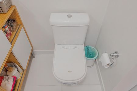 Apartamento à venda com 67m², 2 quartos e 1 vagaBanheiro da Suíte