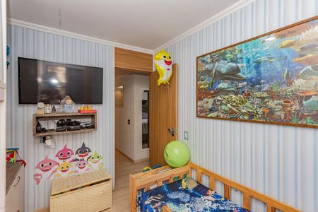 Apartamento à venda com 69m², 2 quartos e 1 vagaQuarto 2