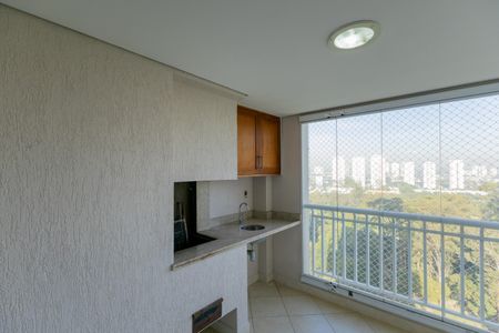 Apartamento para alugar com 185m², 3 quartos e 3 vagasVaranda gourmet vista