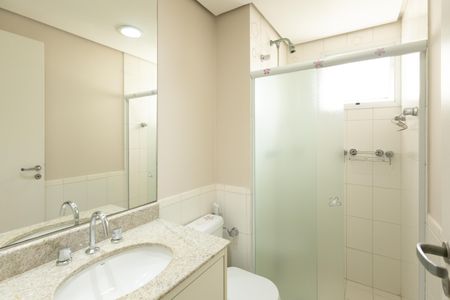 Apartamento para alugar com 185m², 3 quartos e 3 vagasBanheiro da Suíte 2