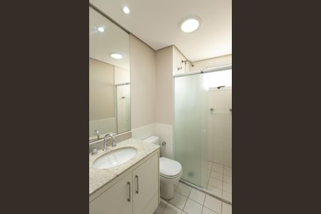 Apartamento para alugar com 185m², 3 quartos e 3 vagasBanheiro da Suíte 1